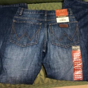 Boys wrangler retro jeans